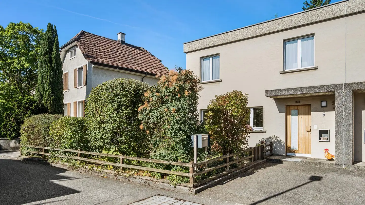 Maison jumelle à vendre - Steinweg 21, 4147 Aesch BL