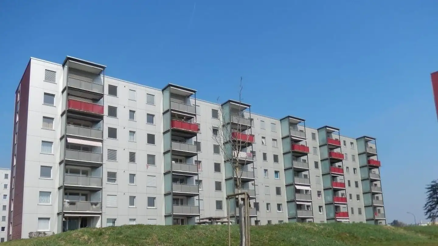 Appartement à louer - Riedmattstrasse 3B, 4500 Solothurn