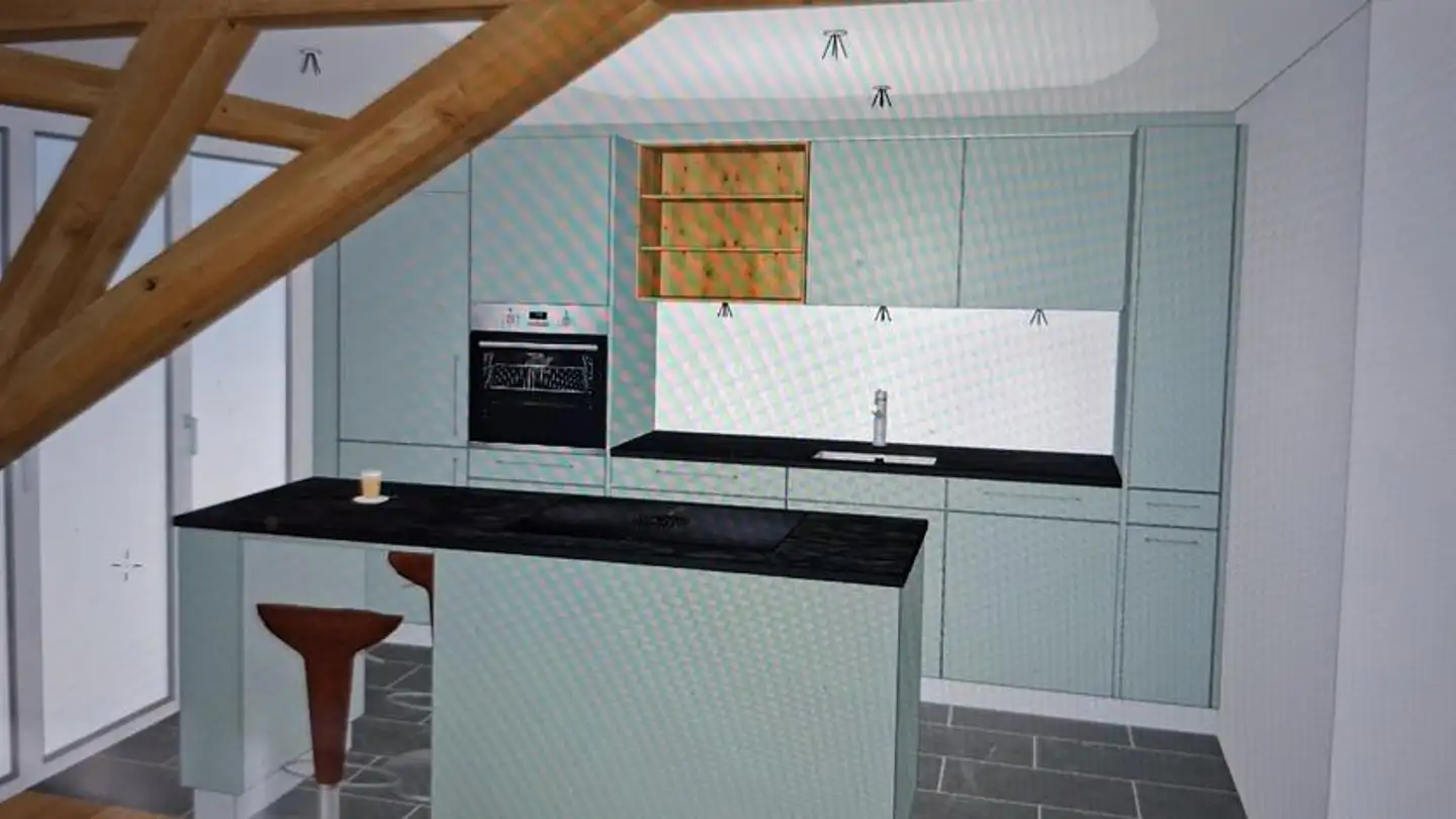 Attic flat for rent - Ramsteinerstrasse 19, 4052 Basel - Photo 3