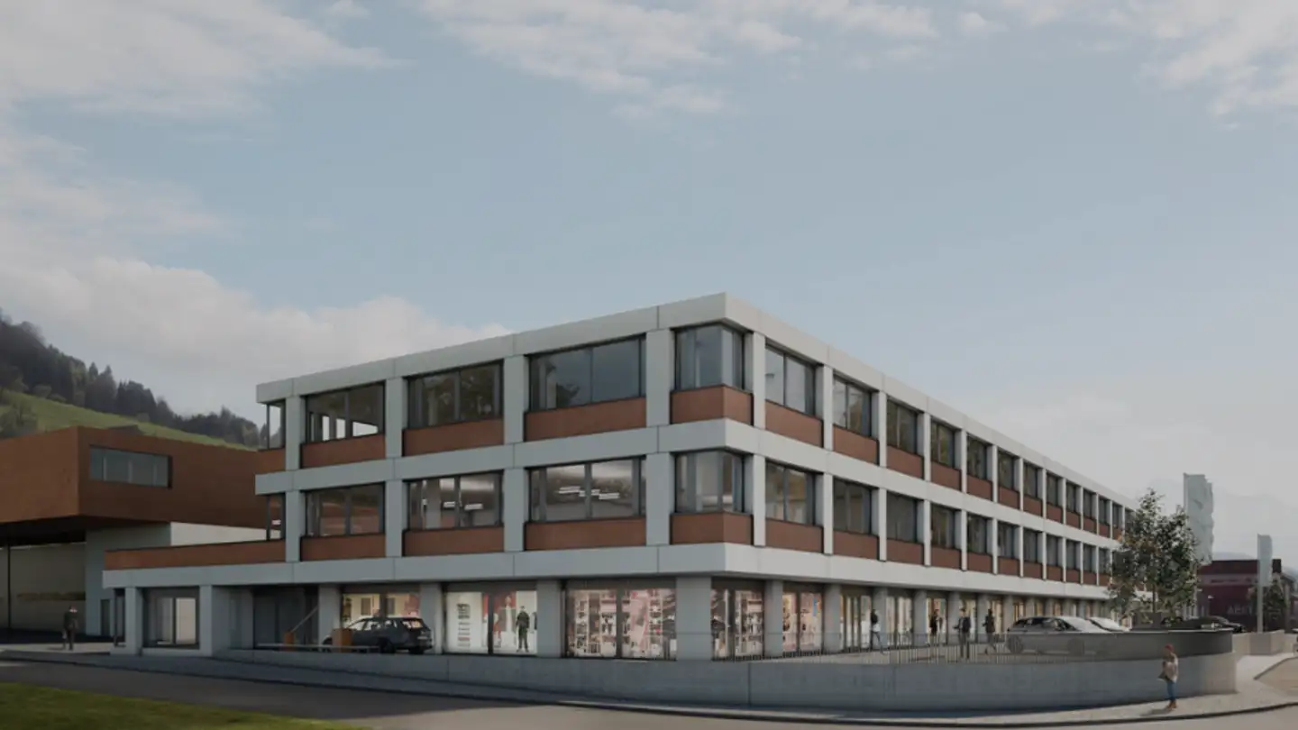 Bürofläche mieten - Oberfeld 15, 6037 Root