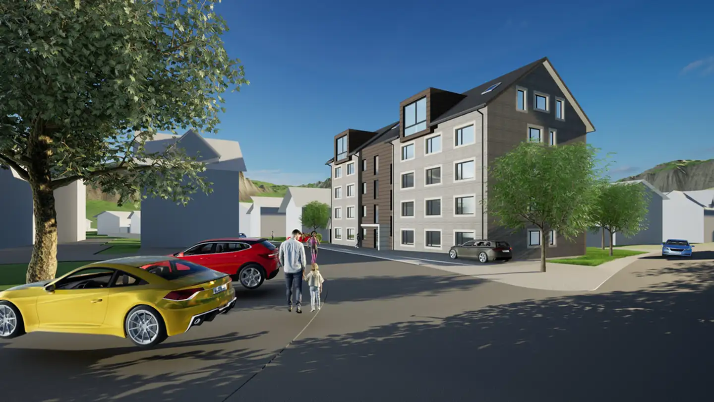 Appartement à louer - Waagtalstrasse 33, 8842 Unteriberg - Photo 2