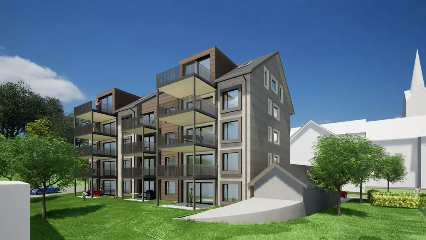 Appartement à louer - Waagtalstrasse 33, 8842 Unteriberg - Photo 3