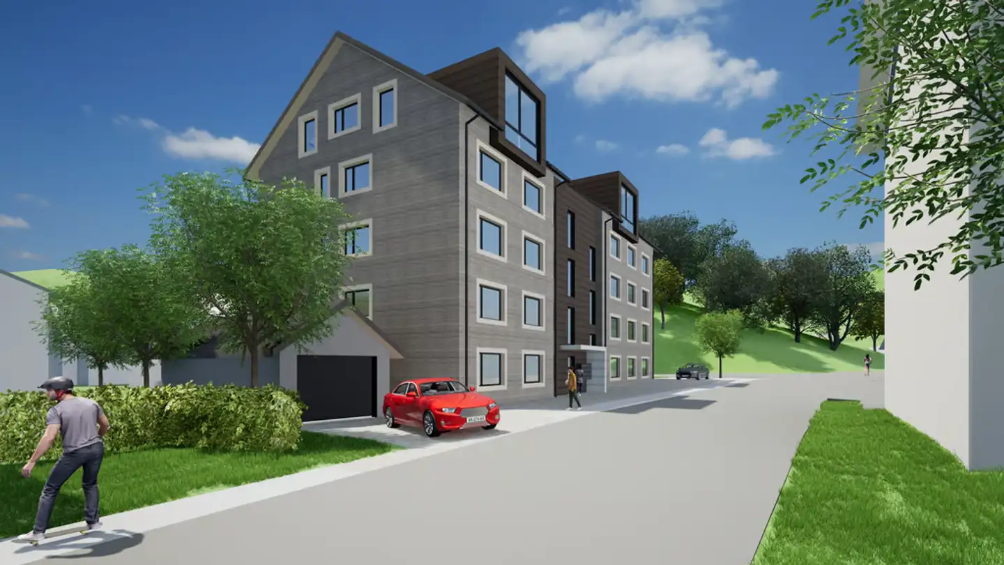 Appartement à louer - Waagtalstrasse 33, 8842 Unteriberg - Photo 4