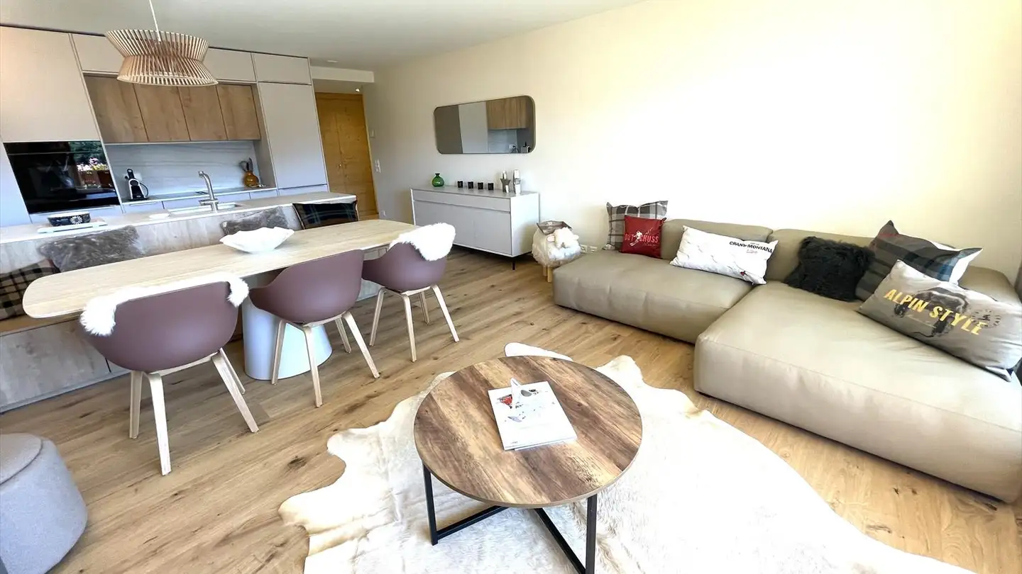 Appartement à louer - Chemin Des Coccinelles 3, 3963 Crans-Montana
