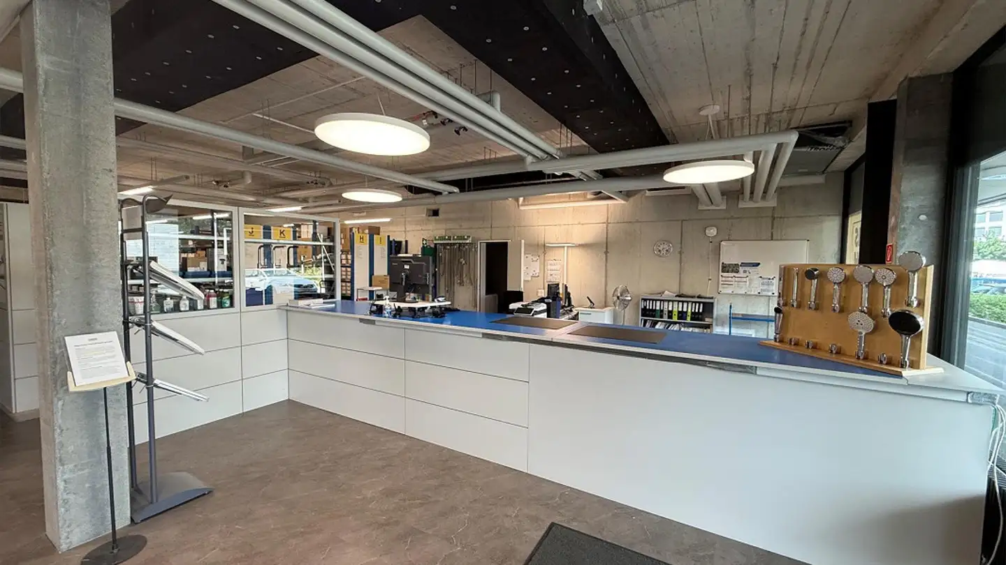 Gewerbe mieten - Strickereistrasse 2b, 4663 Aarburg - Foto 2