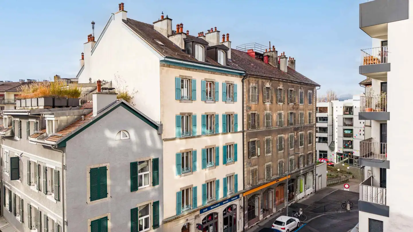 Residential building for sale - 1205 Genève