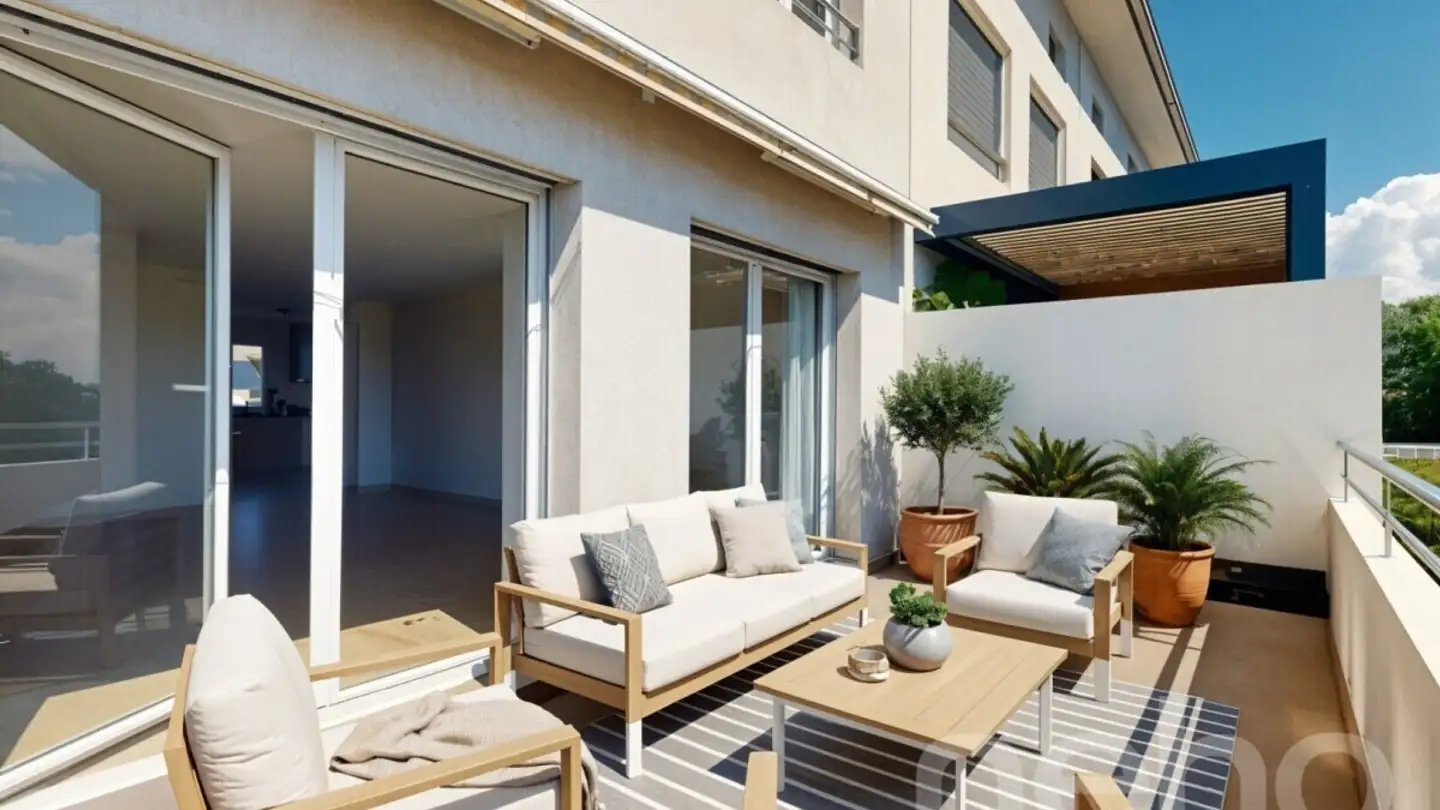 Attic flat for sale - 1228 Plan-les-Ouates