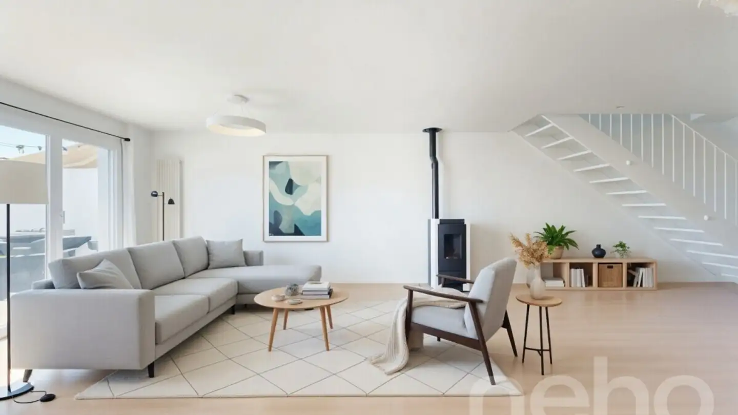 Attic flat for sale - 1228 Plan-les-Ouates - Photo 2