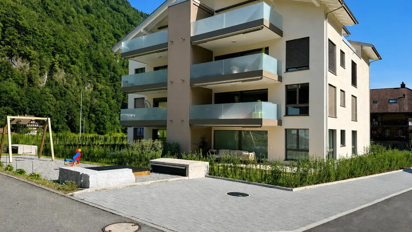 Wohnung mieten - Widderfeld 4, 6386 Wolfenschiessen