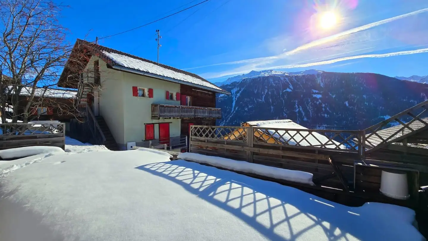 Attic flat for rent - Rue Du Nord 16, 1969 Trogne (St-Martin)