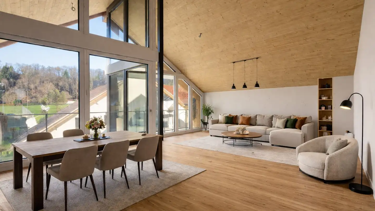 Attique à vendre - Schwandstrasse 19a, 3634 Thierachern