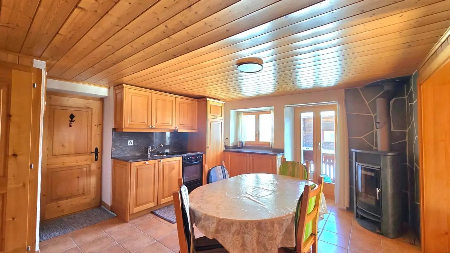 Attic flat for rent - Rue Du Nord 16, 1969 Trogne (St-Martin) - Photo 4