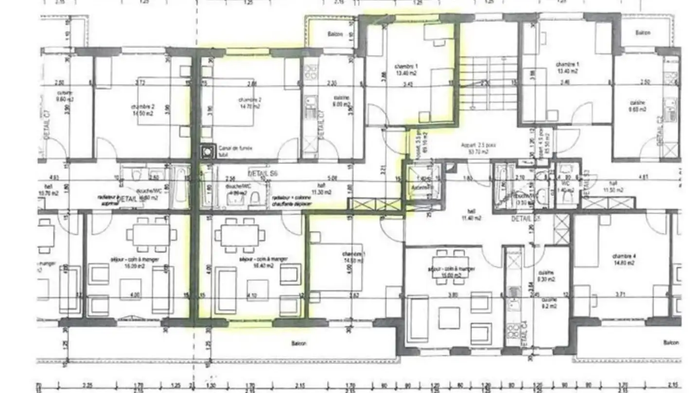 Zimmer mieten - Route De Bertigny 13, 1700 Fribourg - Foto 4