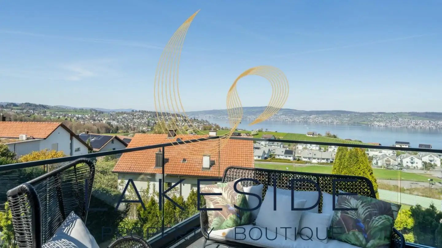 Semi-detached house for rent - 8832 Wollerau