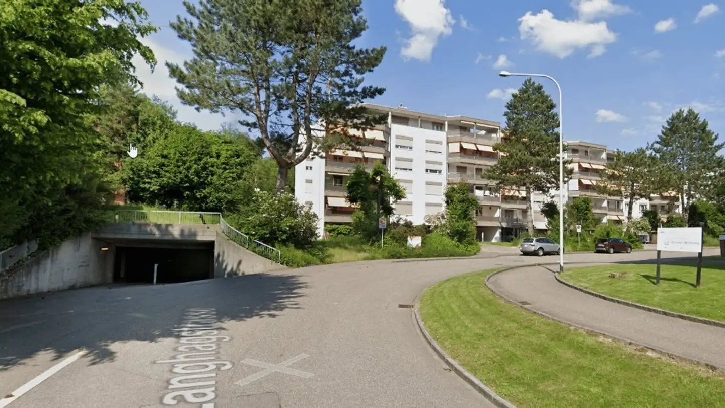 Parkplatz im Freien mieten - Langhagstrasse 11, 4600 Olten