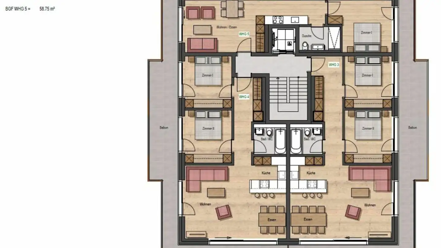 Appartement à vendre - Hügelweg 3, 3906 Saas-Fee - Photo 2