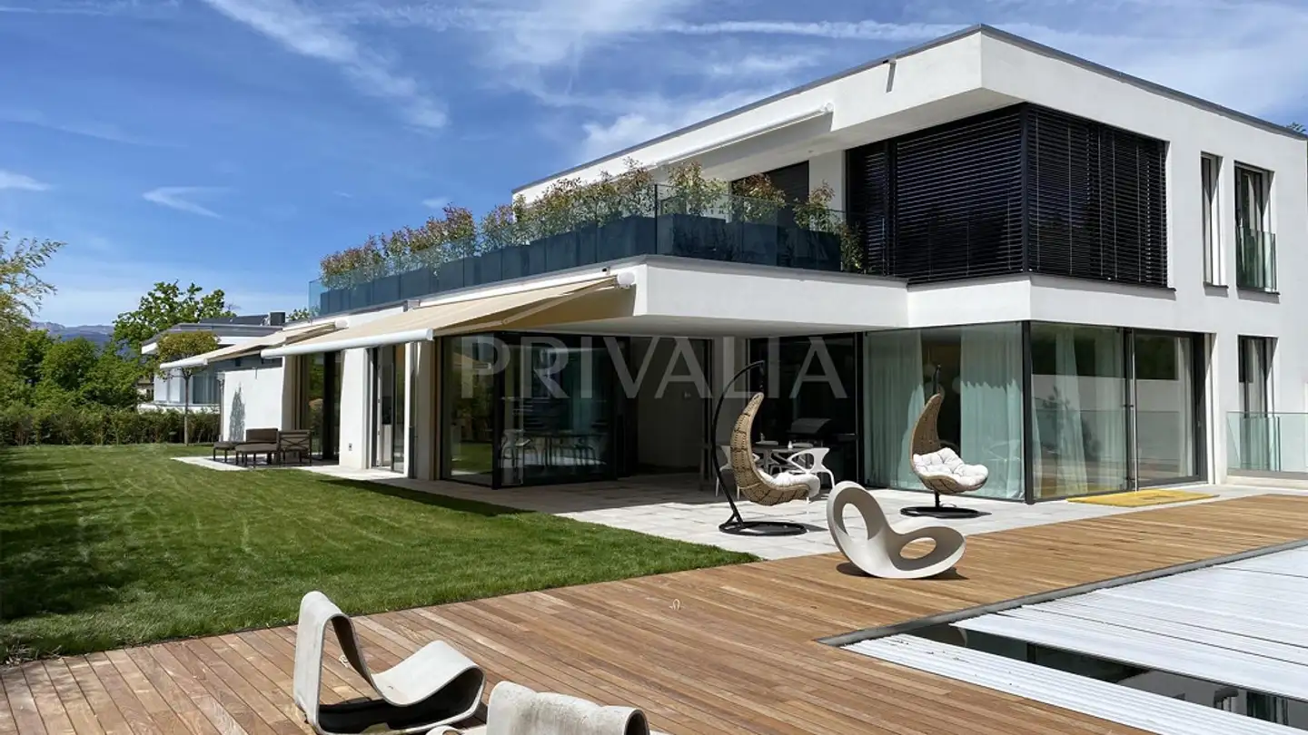 Maison individuelle à louer - 1222 Vésenaz