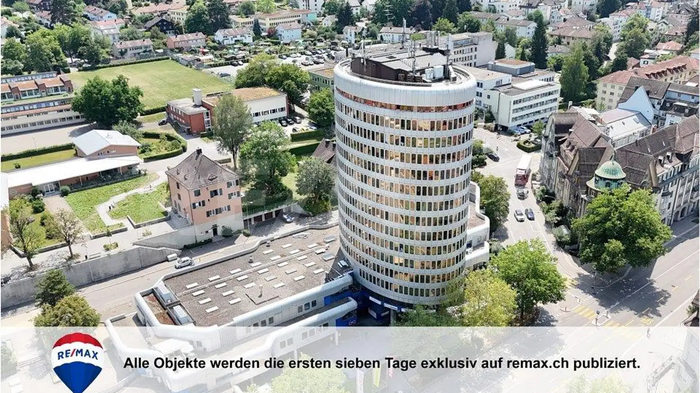 Möblierte Wohnung kaufen - Rorschacher Strasse 150, 9000 St. Gallen