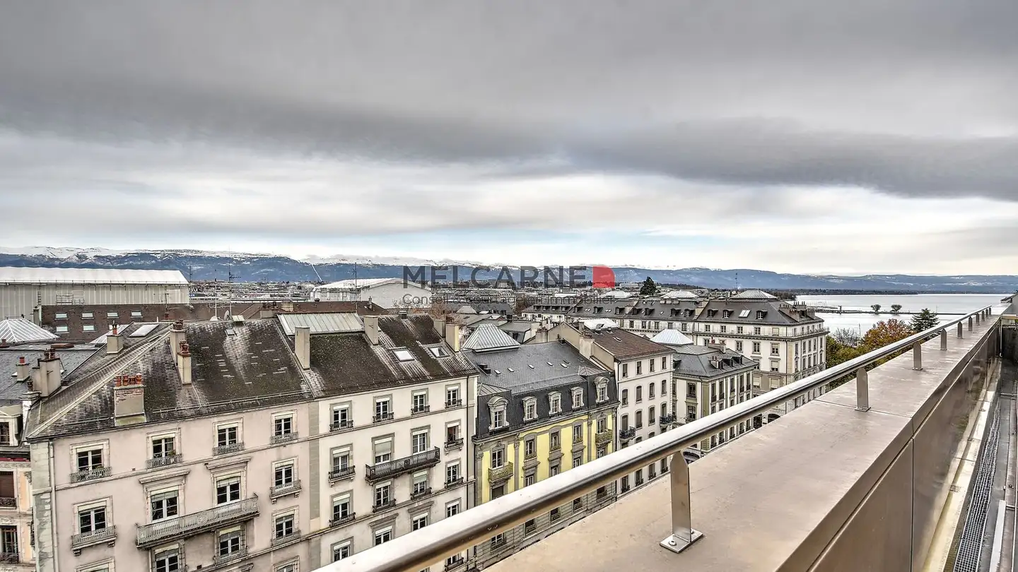 Mischgenutztes Gebäude mieten - La Rive, 1426 Concise