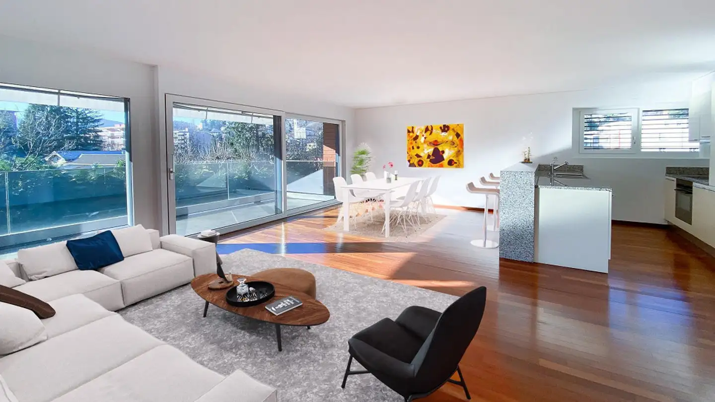 Wohnung kaufen - Via Pestariso, 6982 Agno