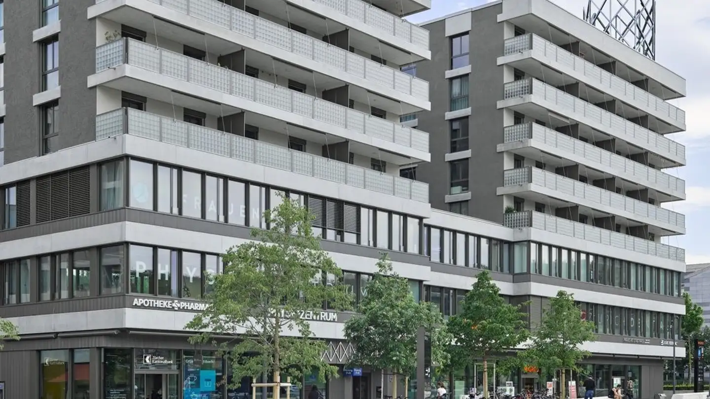Loft à louer - Zürichstrasse 132, 8600 Dübendorf