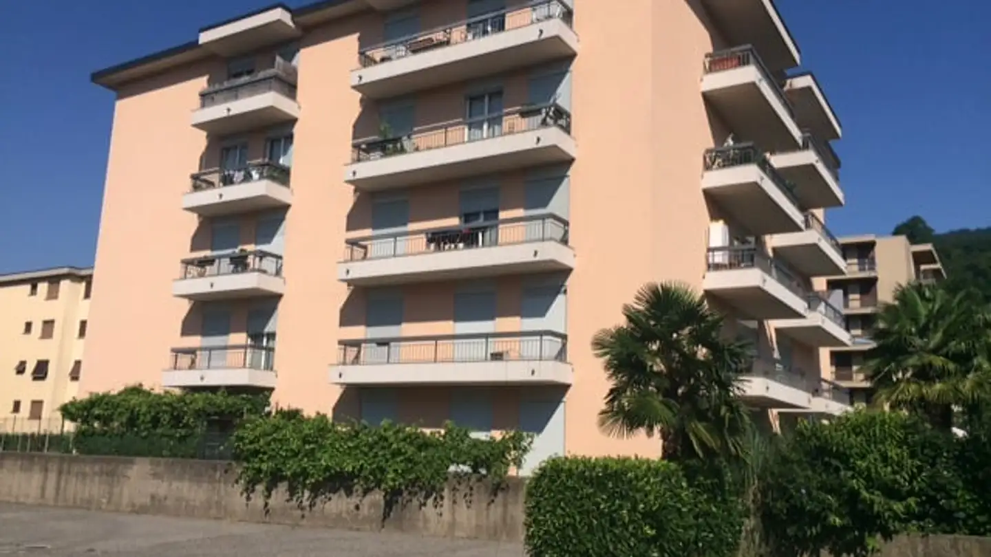 Appartement à louer - Via Rompada 18, 6987 Caslano