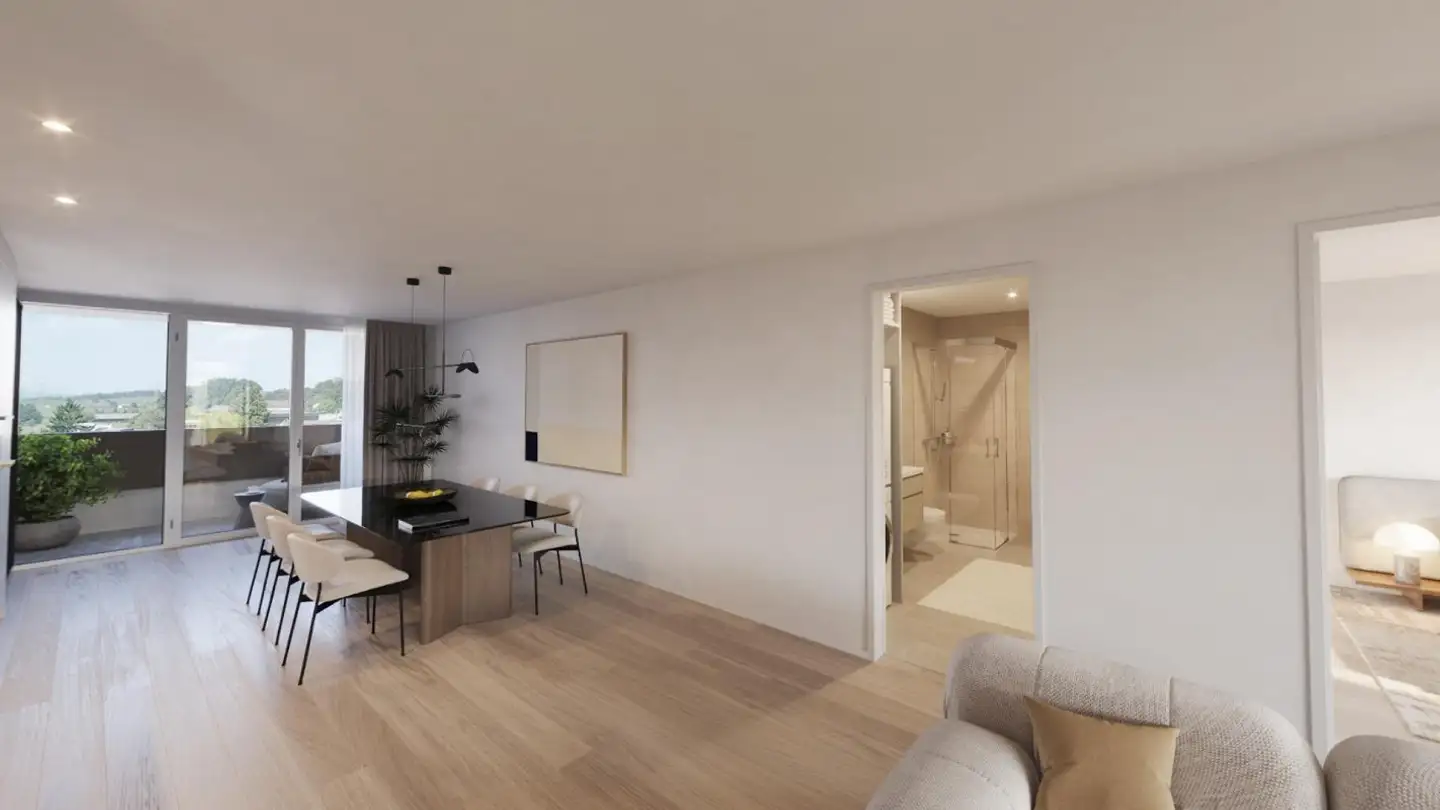 Appartamento in affitto - Obfelderstrasse 13, 8910 Affoltern am Albis - Foto 2