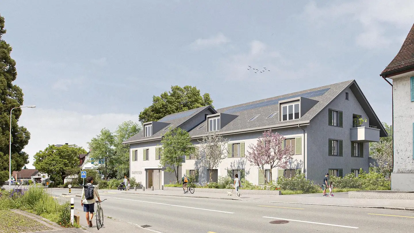 Appartement à louer - St. Gallerstrasse 51, 9325 Roggwil TG