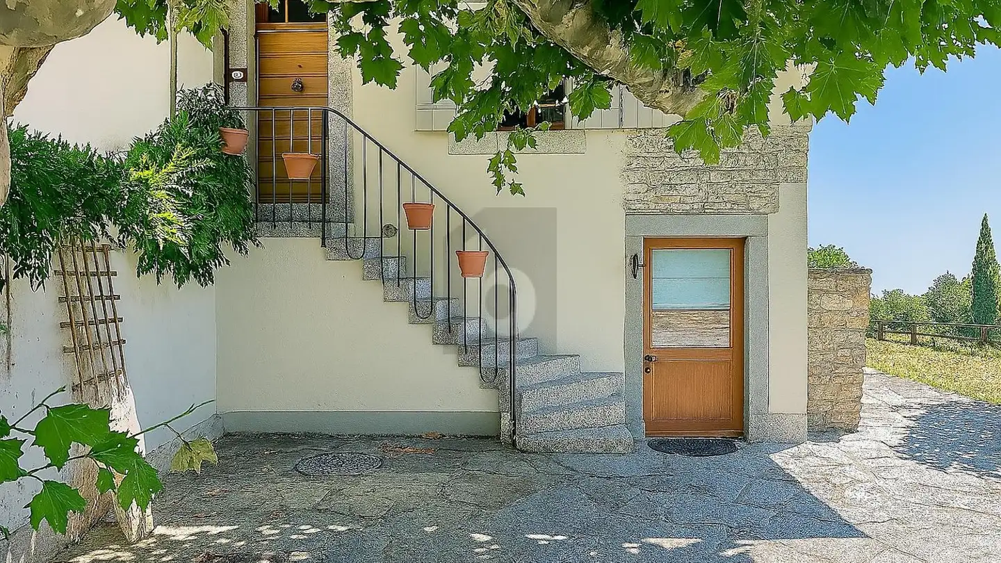 Casa bifamiliare in affitto - 1244 Choulex