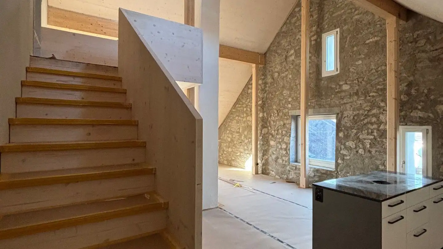 Appartement à louer - Mitteldorfstrasse 16, 5072 Oeschgen