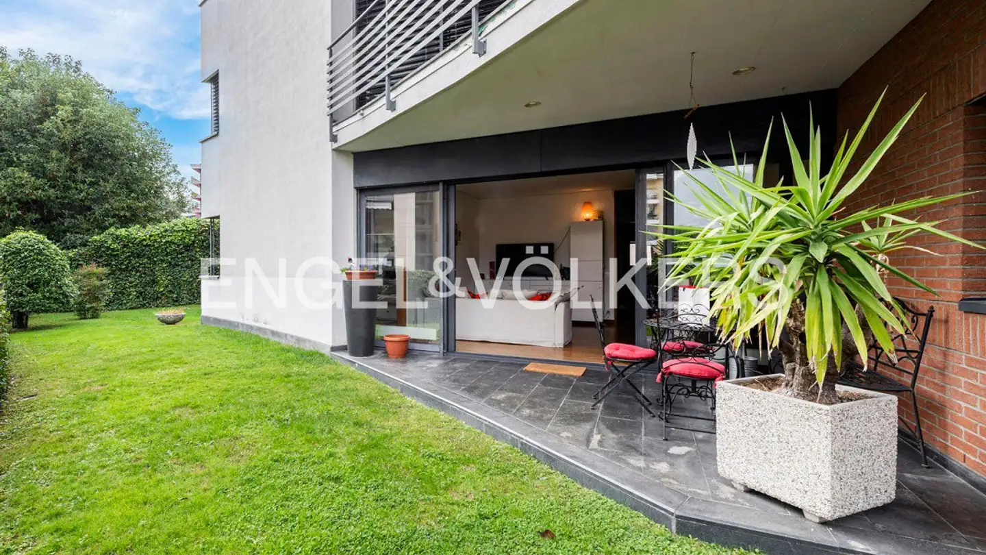 Appartamento in vendita - Via Domenico Fontana 10, 6900 Lugano