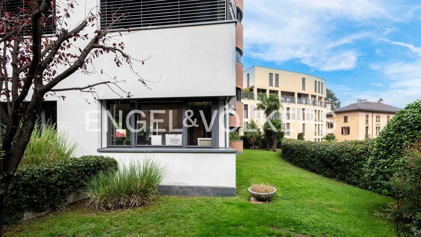 Appartamento in vendita - Via Domenico Fontana 10, 6900 Lugano - Foto 2