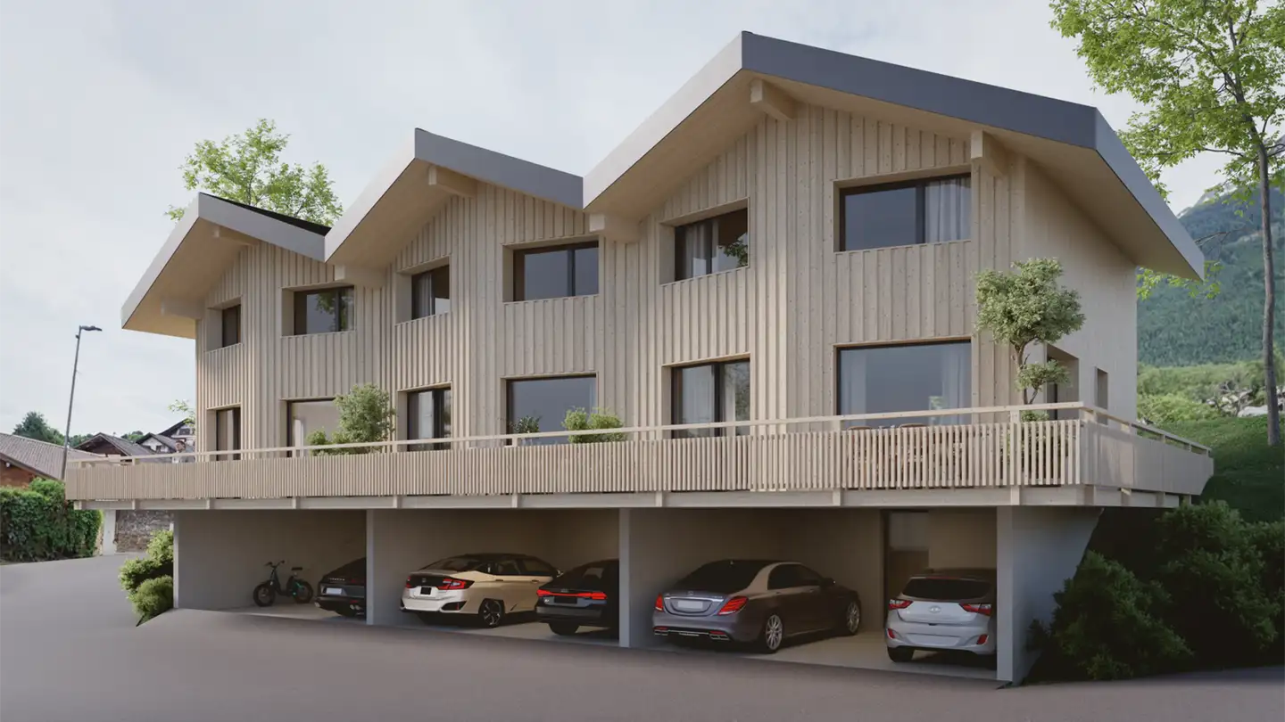 Chalet for sale - Route Des Martelles, 3974 Mollens VS