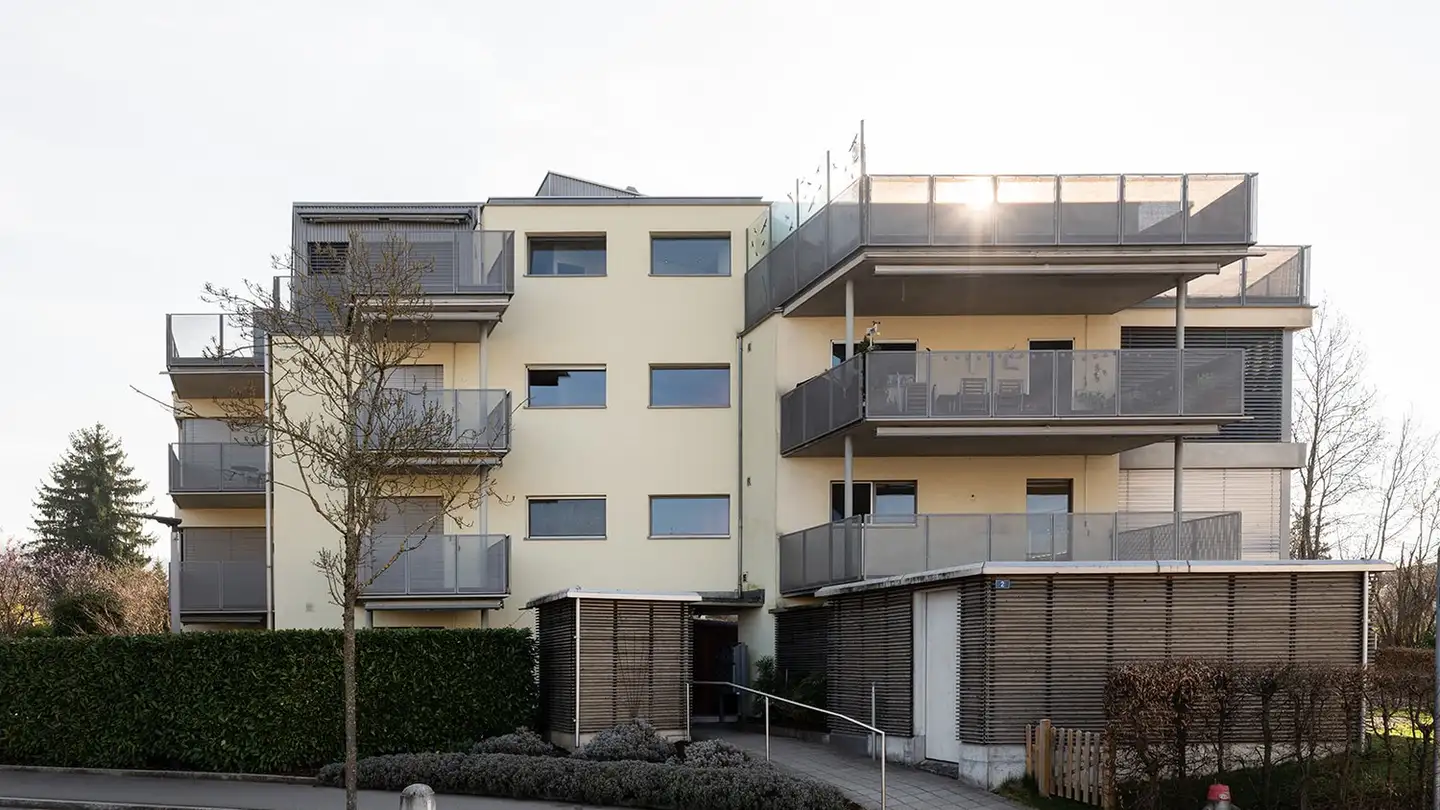 Appartement à louer - Weidstrasse 2, 8706 Meilen