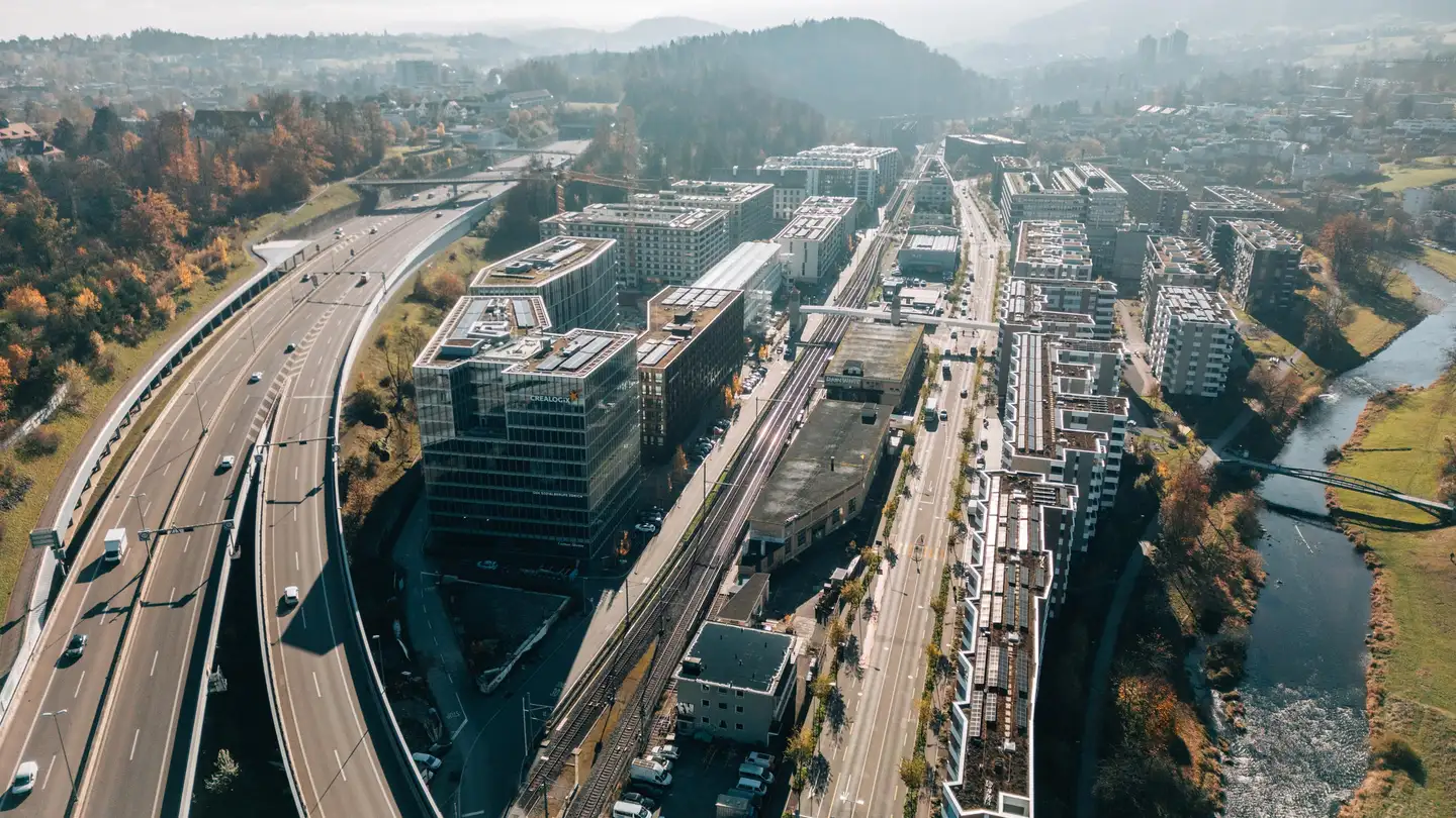 Bürofläche mieten - Maneggstrasse 13, 8041 Zürich