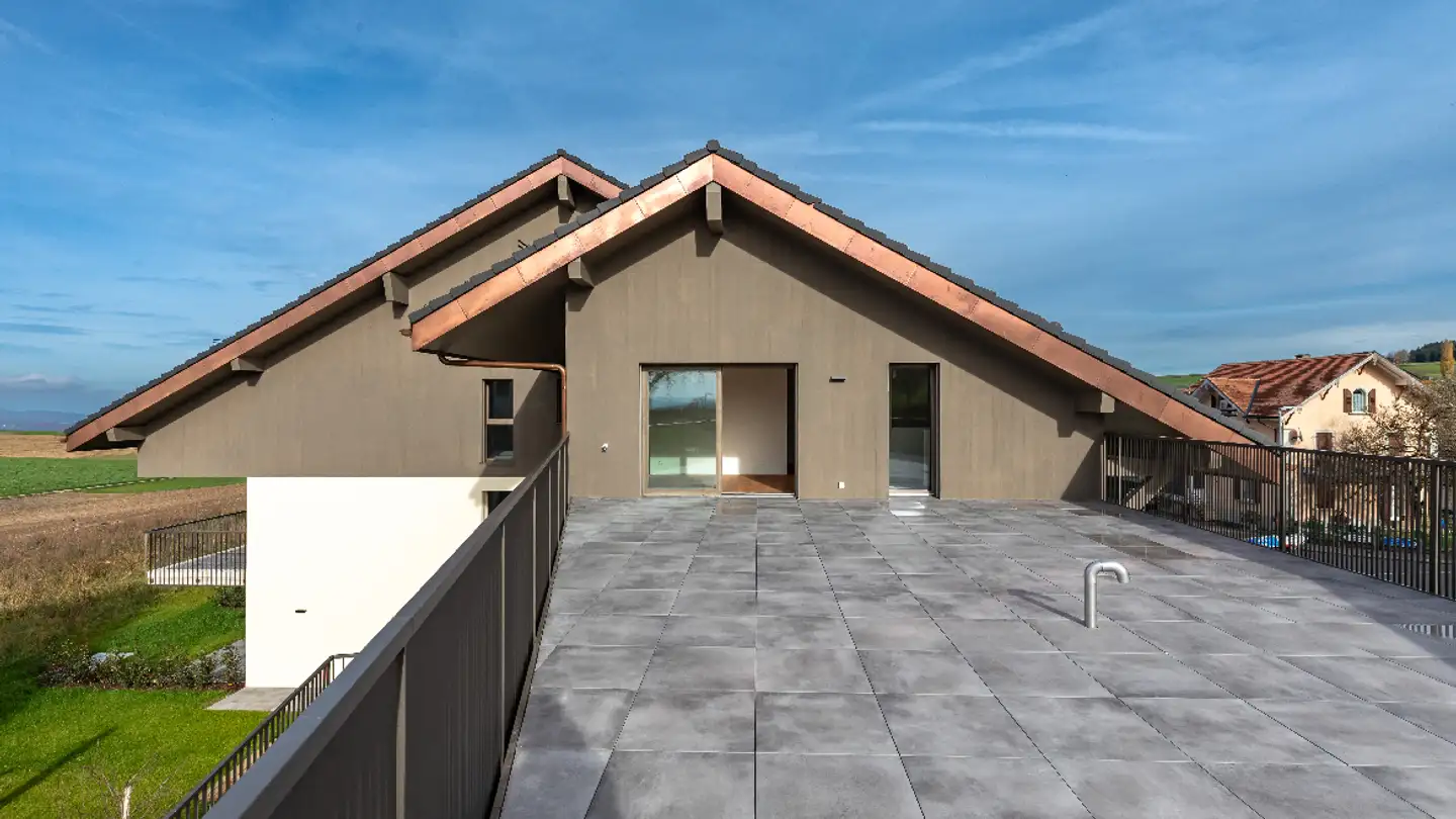 Maisonette kaufen - Route De Lucens 2, 1682 Prévonloup - Foto 4