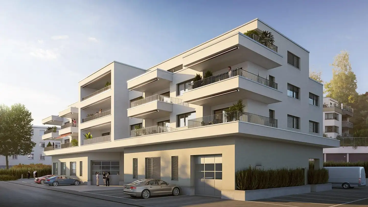 Appartamento in affitto - Heusserstrasse 16a, 8634 Hombrechtikon