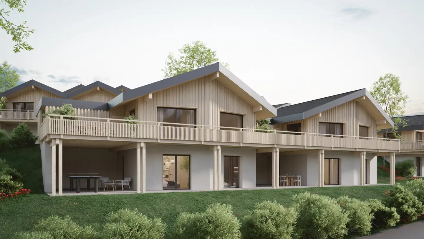 Einfamilienhaus kaufen - 3974 Mollens VS