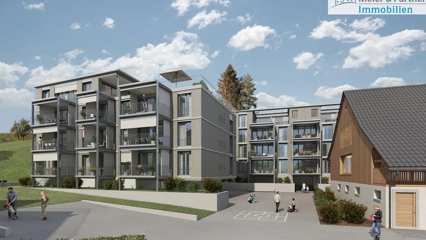 Appartement à louer - Unterdorf 18b, 8332 Russikon