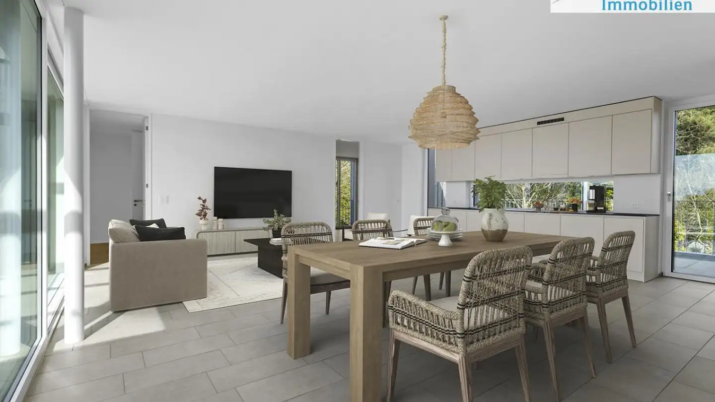 Appartement à louer - Unterdorf 18b, 8332 Russikon - Photo 4