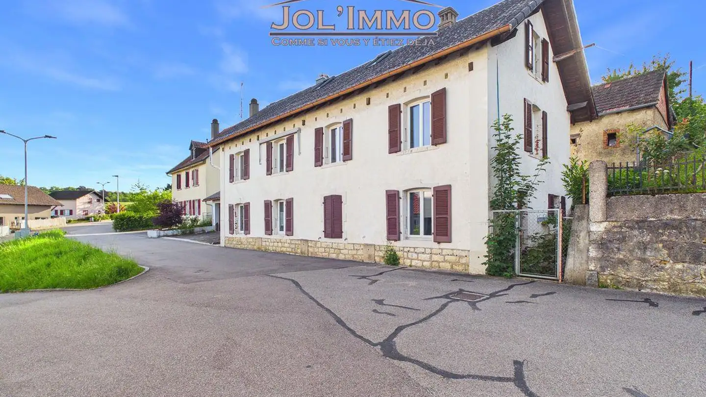 Einfamilienhaus kaufen - 2926 Boncourt