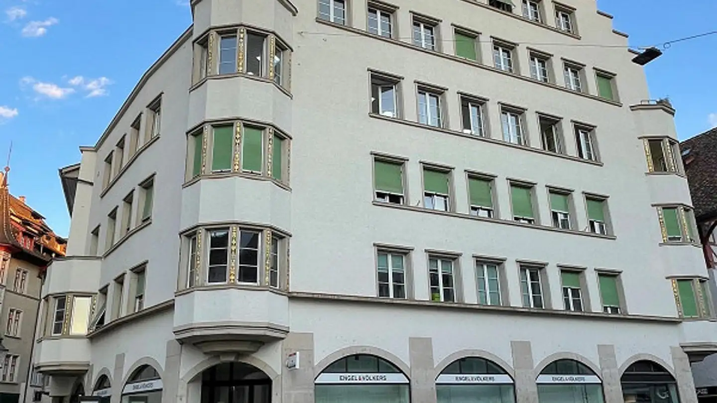 Wohnung mieten - Vordergasse 4, 8200 Schaffhausen