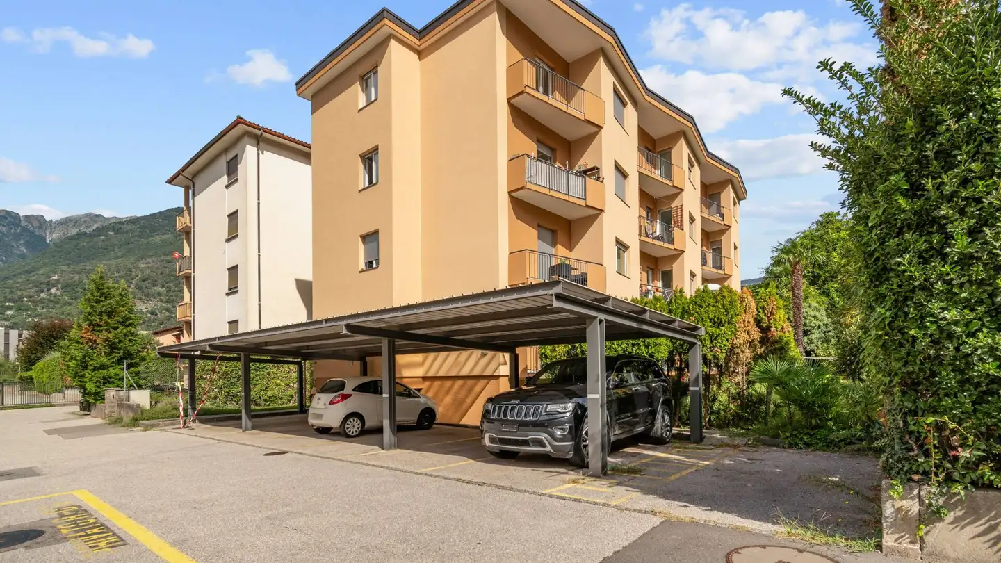 Immeuble résidentiel à vendre - 6512 Giubiasco