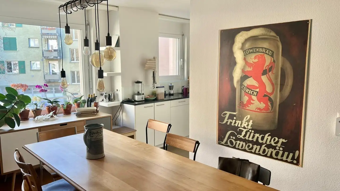 Single room for rent - Kanzleistrasse 202, 8004 Zürich