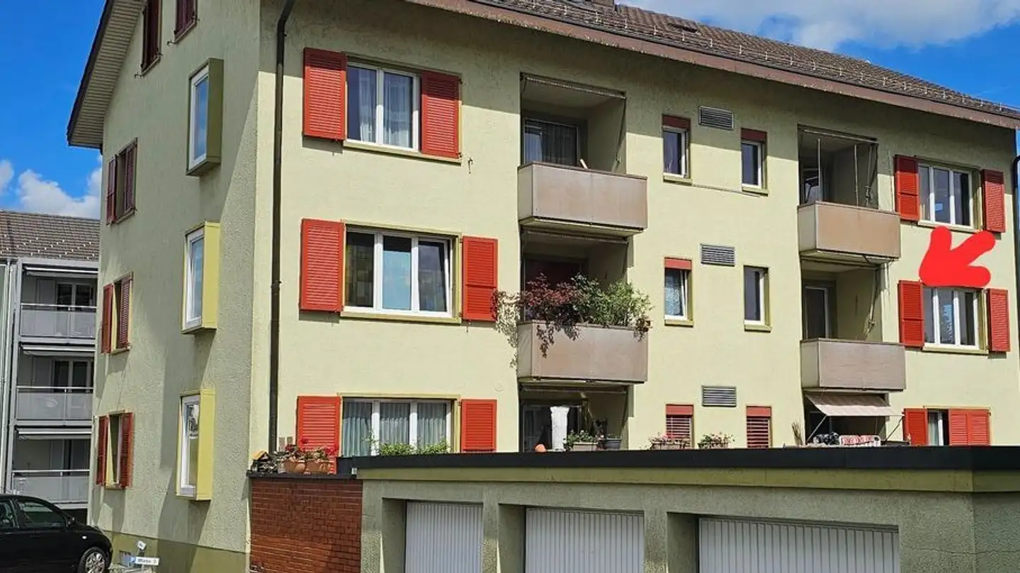 Appartement à louer - Kappeliweg 14, 3360 Herzogenbuchsee