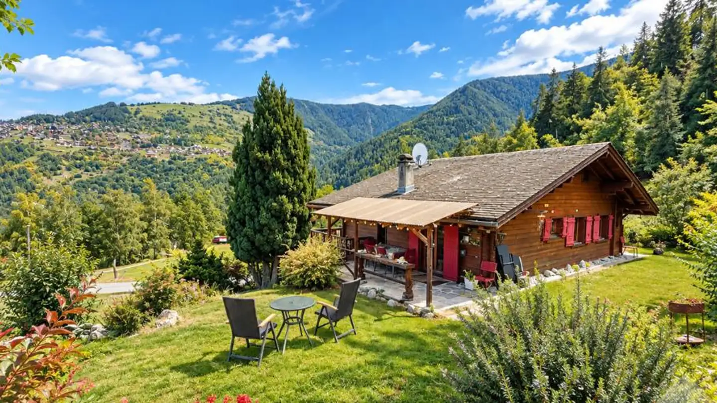 Chalet for sale - 1996 Basse-Nendaz - Photo 4
