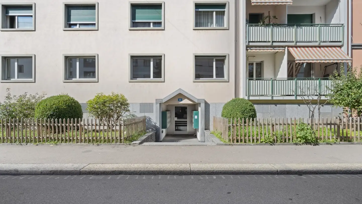 Appartamento in affitto - Haltingerstrasse 81, 4057 Basel