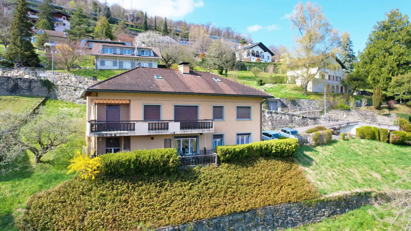 Villa à vendre - Chemin Du Gros-Bellet 9a, 1870 Monthey