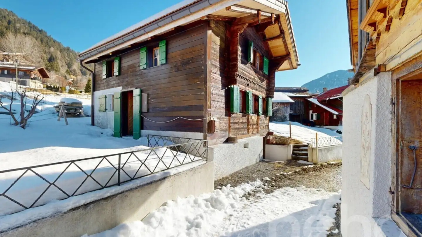 Einfamilienhaus kaufen - 1659 Rougemont - Foto 2