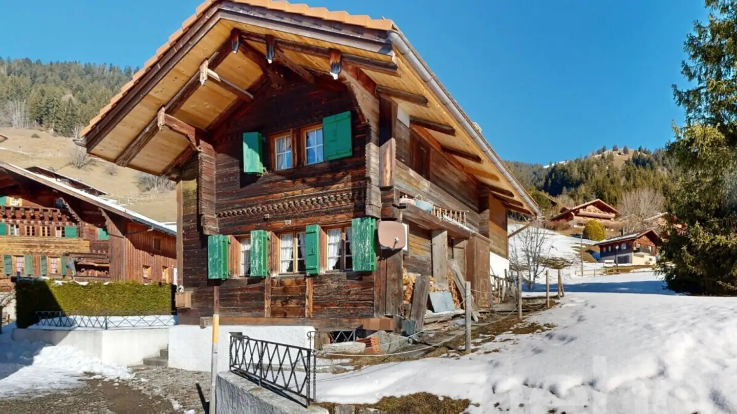 Einfamilienhaus kaufen - 1659 Rougemont